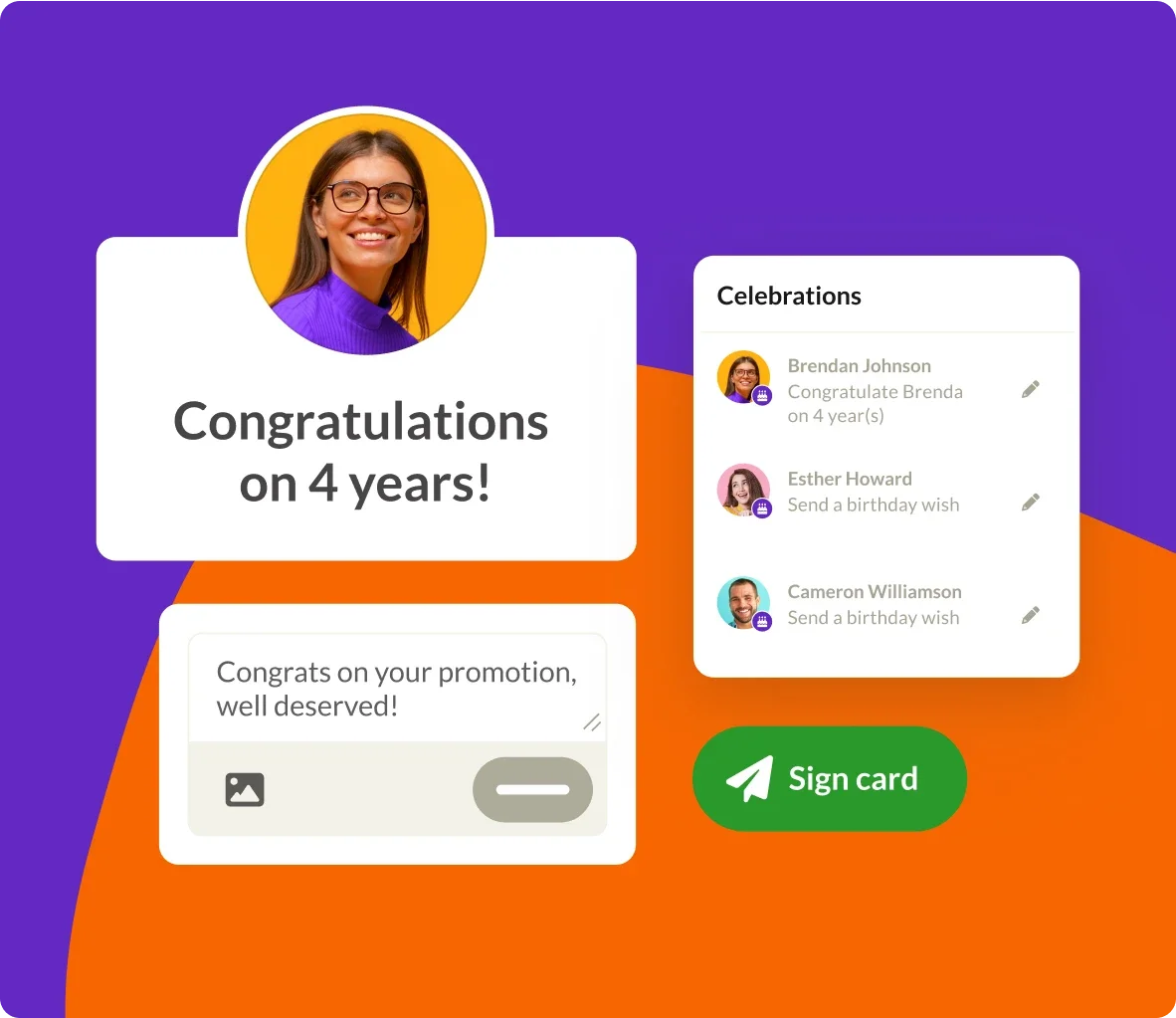 Celebrate your employeesÂ
